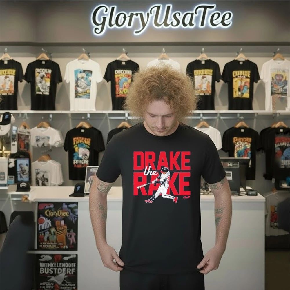 Drake Baldwin The Rake Baseball Shirt