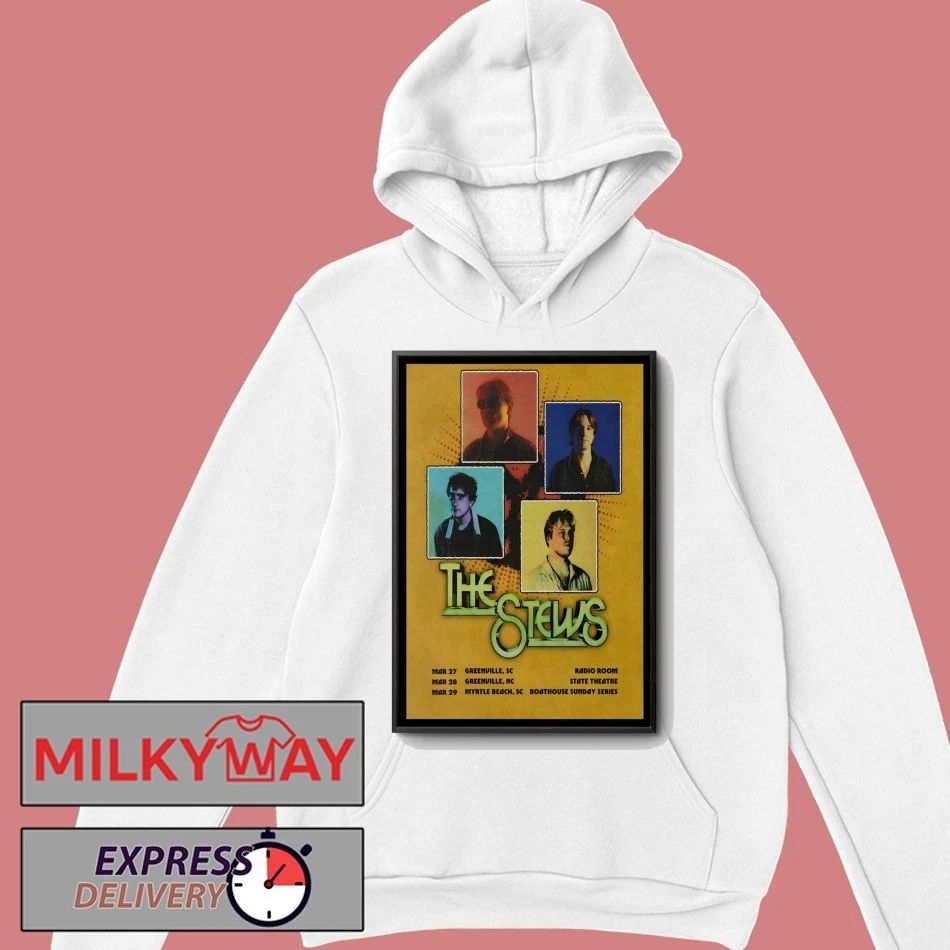 The Stews March 2026 Tour Carolinas Poster shirt