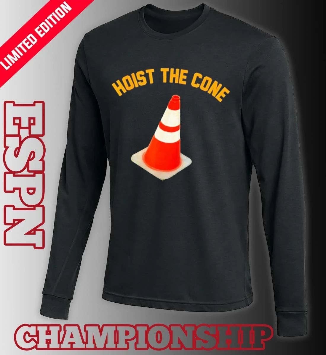 Pittsburgh Pirates Hoist The Cone Baseball Lifestyle shirt