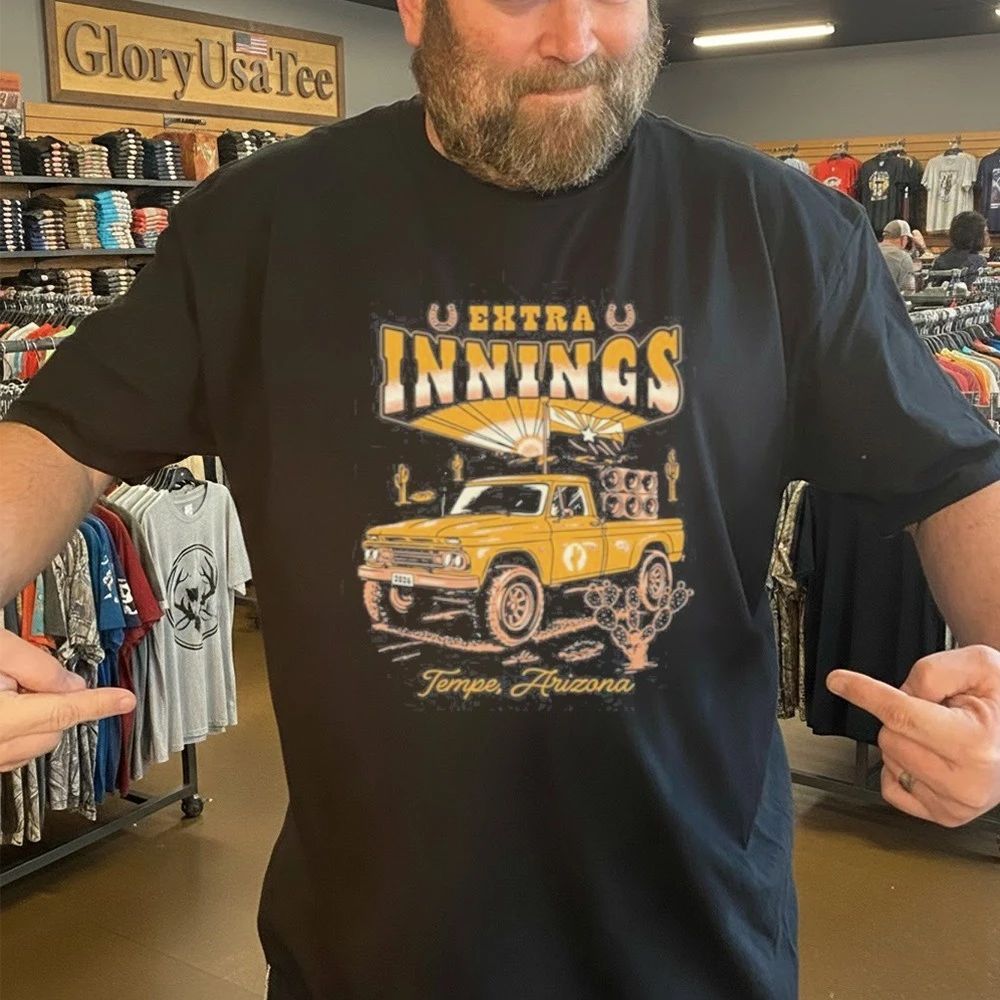 Extra Innings Feb 27-28 2026 Truck Lineup Shirt