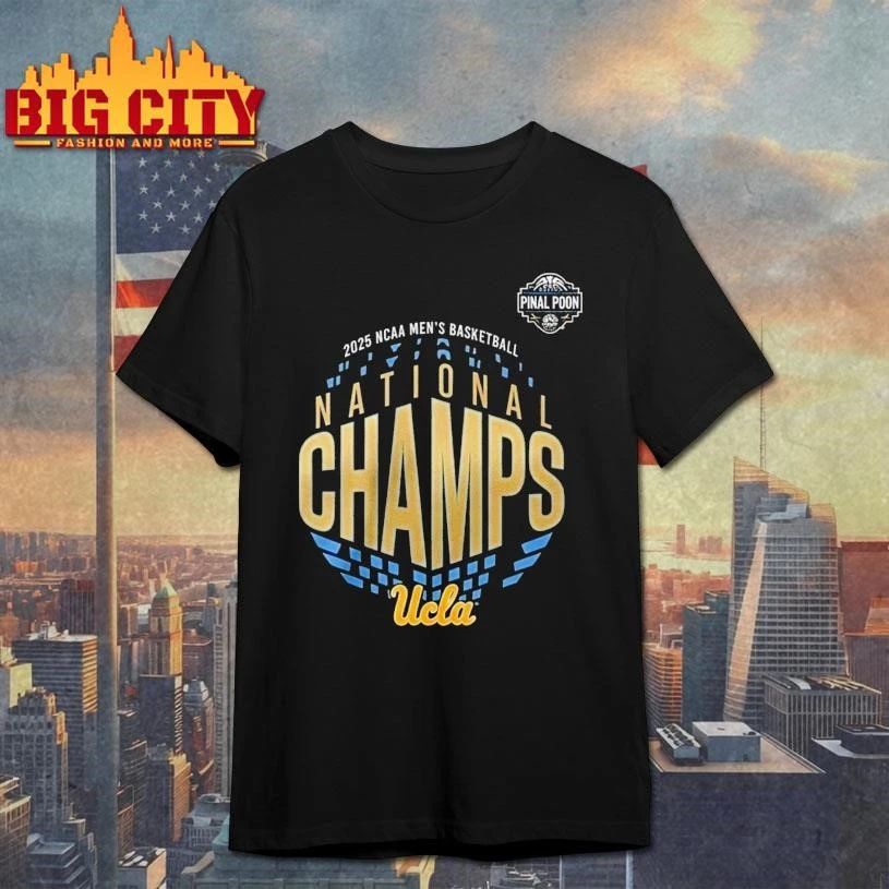 2026 UCLA Bruins Women’s Basketball National Champions Shirt