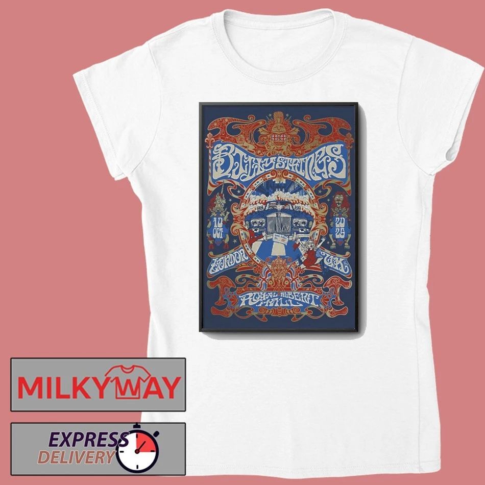 Billy Strings London 10.10.2025 Tour Poster shirt