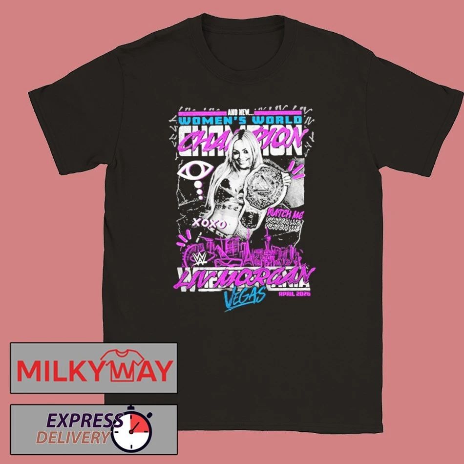 Liv Morgan WrestleMania 42 Winner Women’s World Champions 2026 shirt