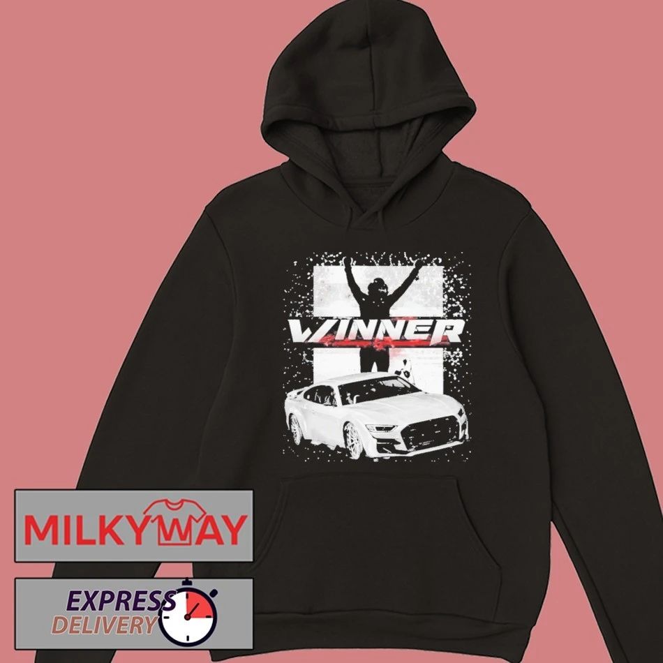 Carson Hocevar Jack Link’s 500 Race Winner 2026 Nascar shirt