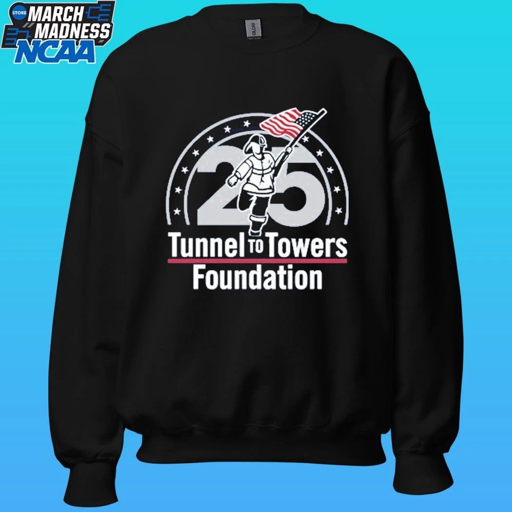 Tunnel To Towers Foundation 25th Anniversary Logo Shirt