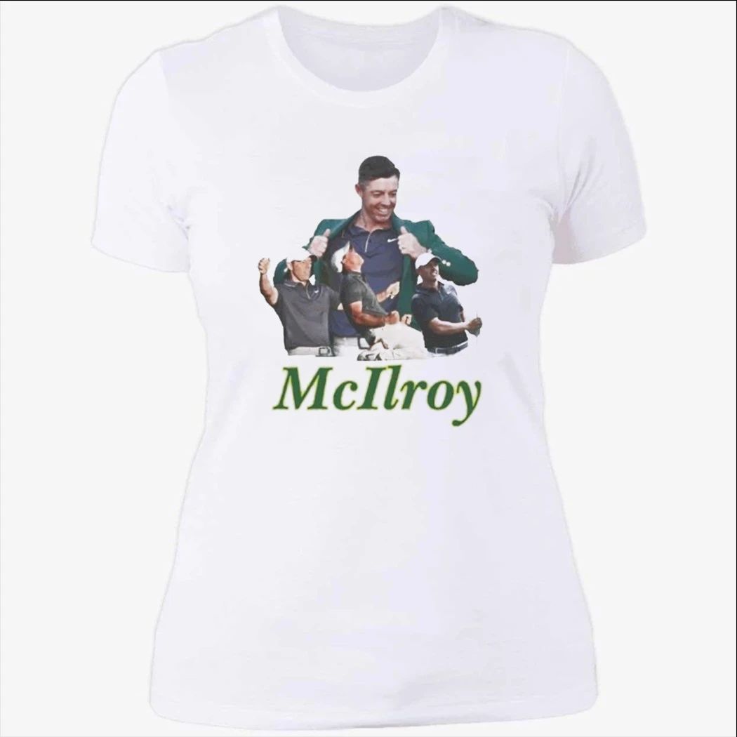 Rory McIlroy Masters Graphic Shirt