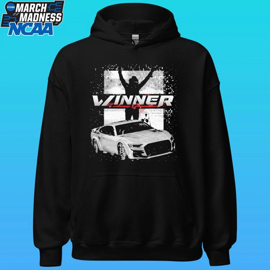 Buy Carson Hocevar Ink Jack Links 500 Race Winner Shirt