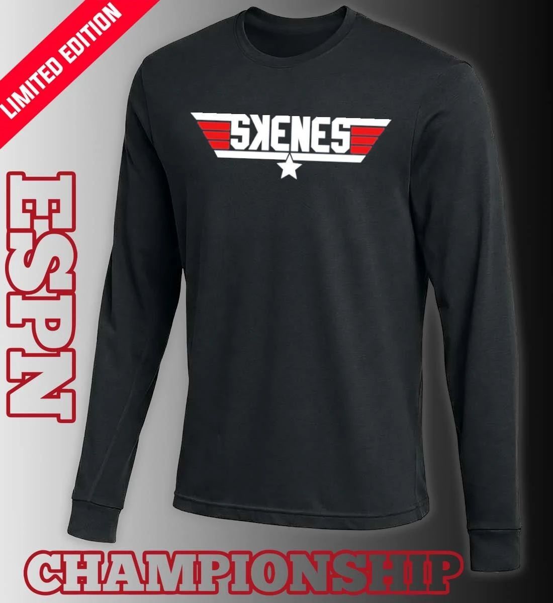 Paul Skenes Top Gun Shirt