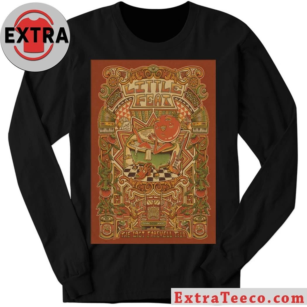 Little Feat The Last Farewell Tour 26 Poster Shirt