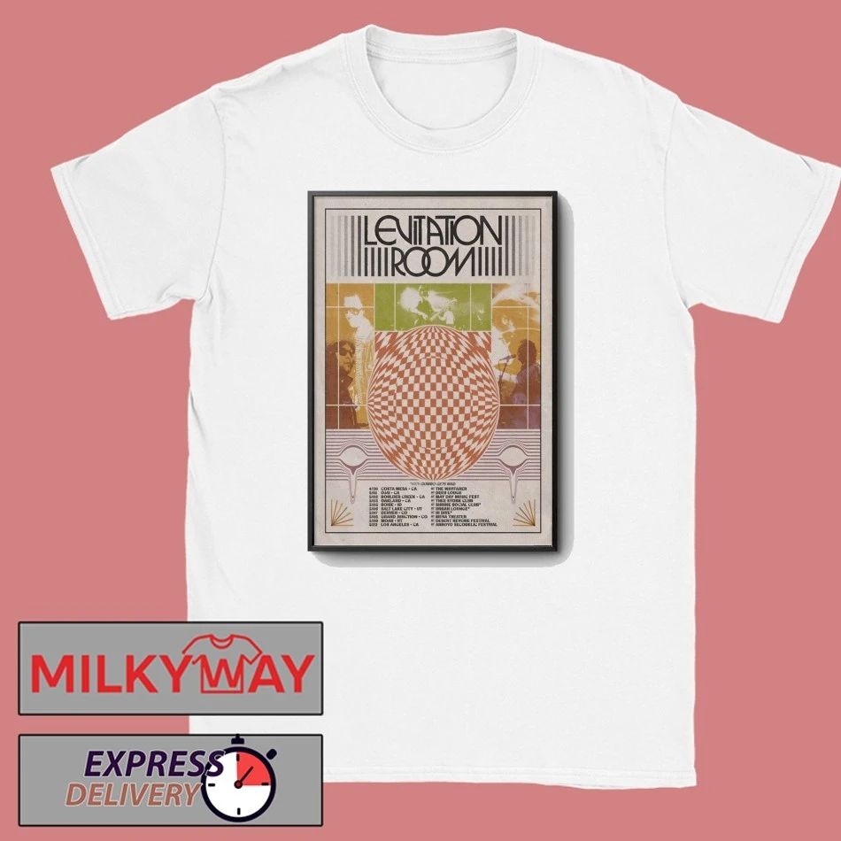 Poster Levitation Room Spring Tour 2026 shirt