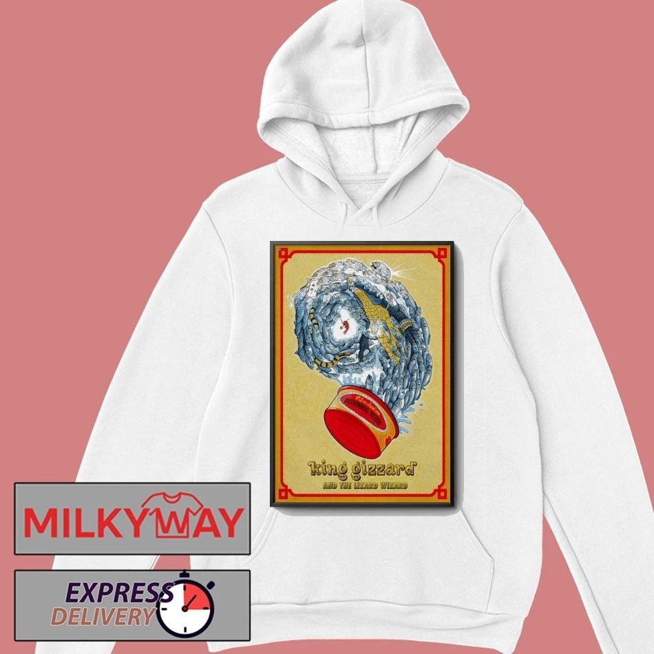 KGLW Nov 15 2025 Gothenburg Sweden Poster shirt