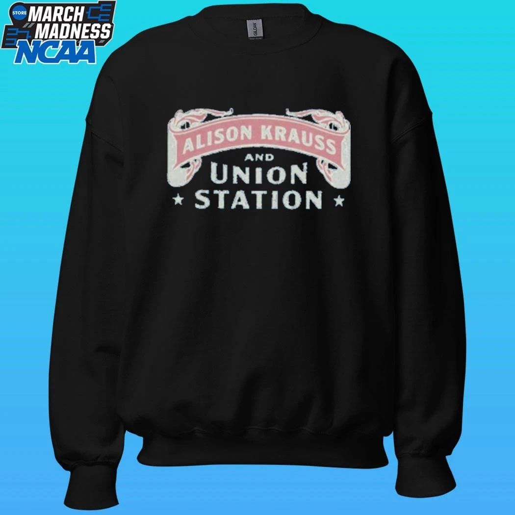 Alison Krauss Washed Denim Circus Shirt