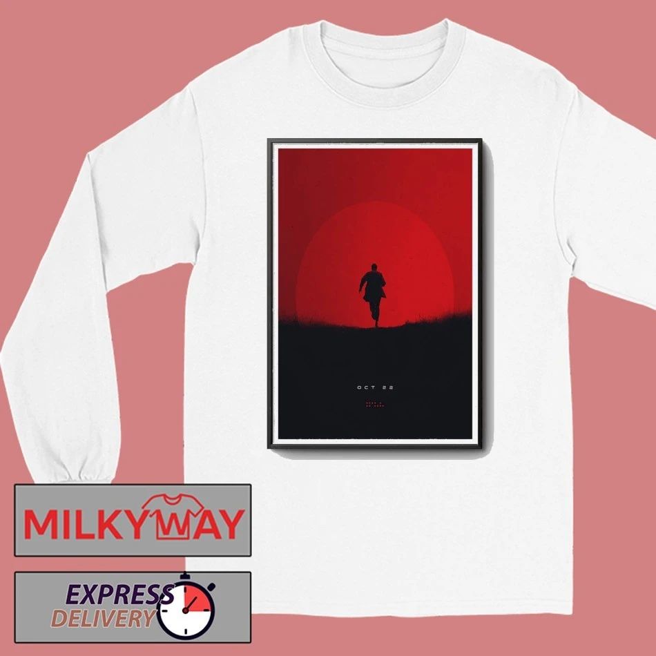 Tycho October 2025 Scott Hansen Show Poster shirt
