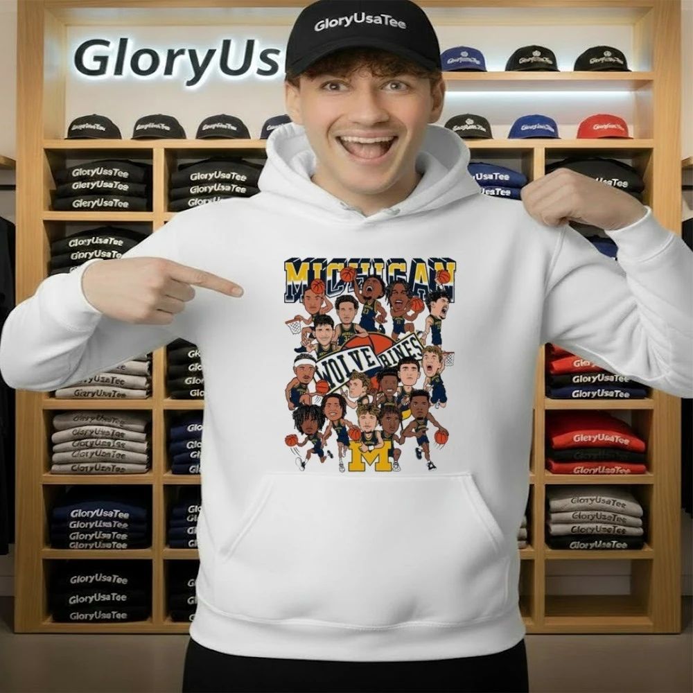 Identity Michigan Caricature Shirt