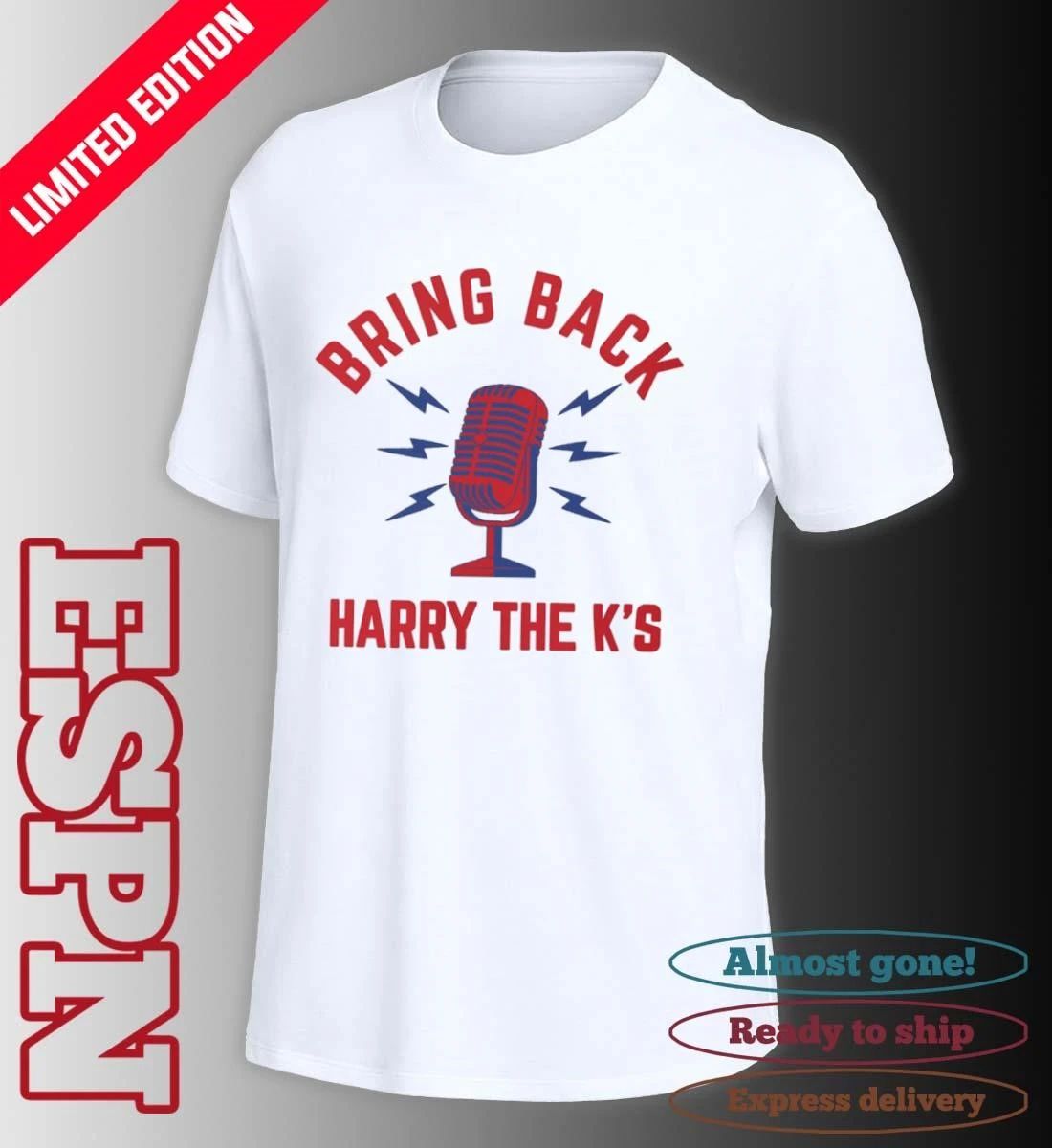 Phillies Bring Back Harry the K’s Shirt