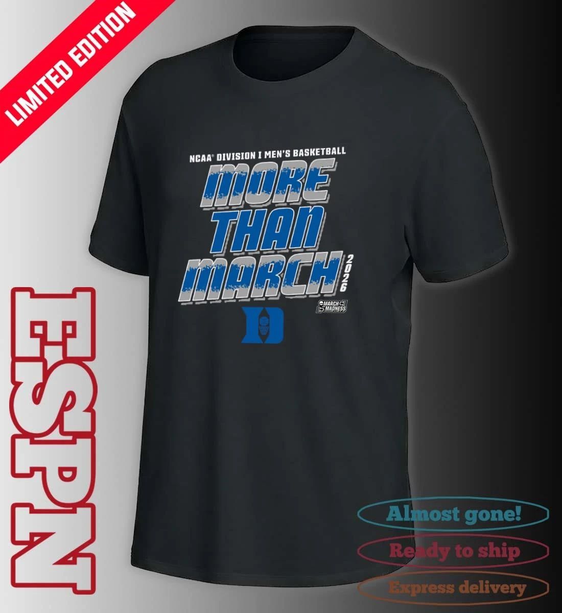 Duke Men’s Basketball More Than March 2026 Shirt