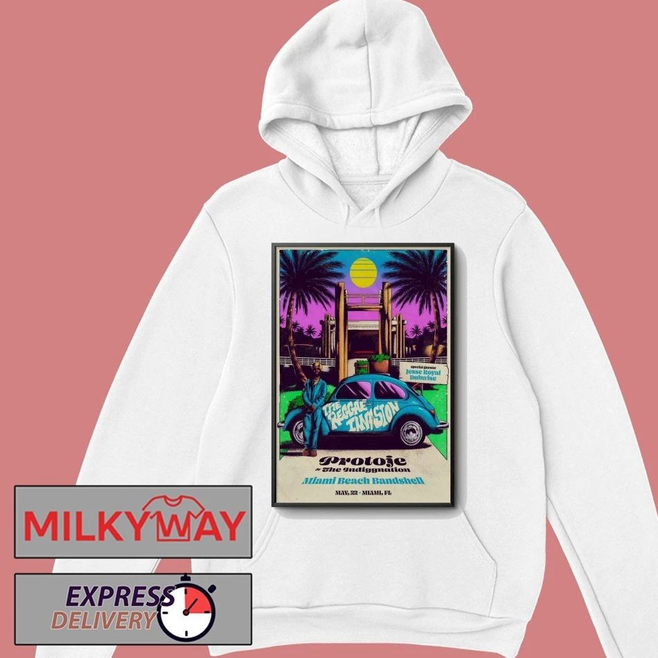 KingDigg 5 2 2026 Miami Beach FL Poster shirt