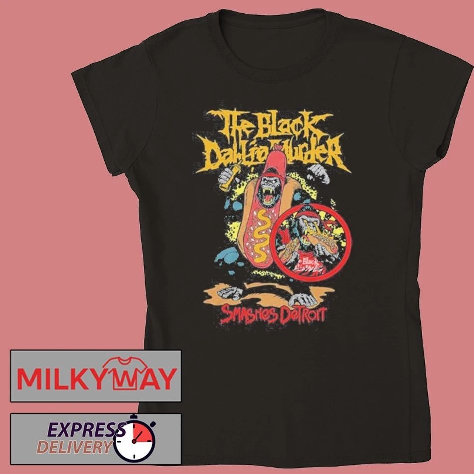 The Black Dahlia Murder Smashes Detroit Shirt