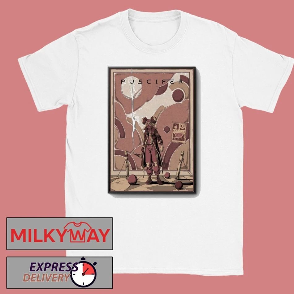 Puscifer April 8 2026 In Hershey, PA Tour Poster shirt