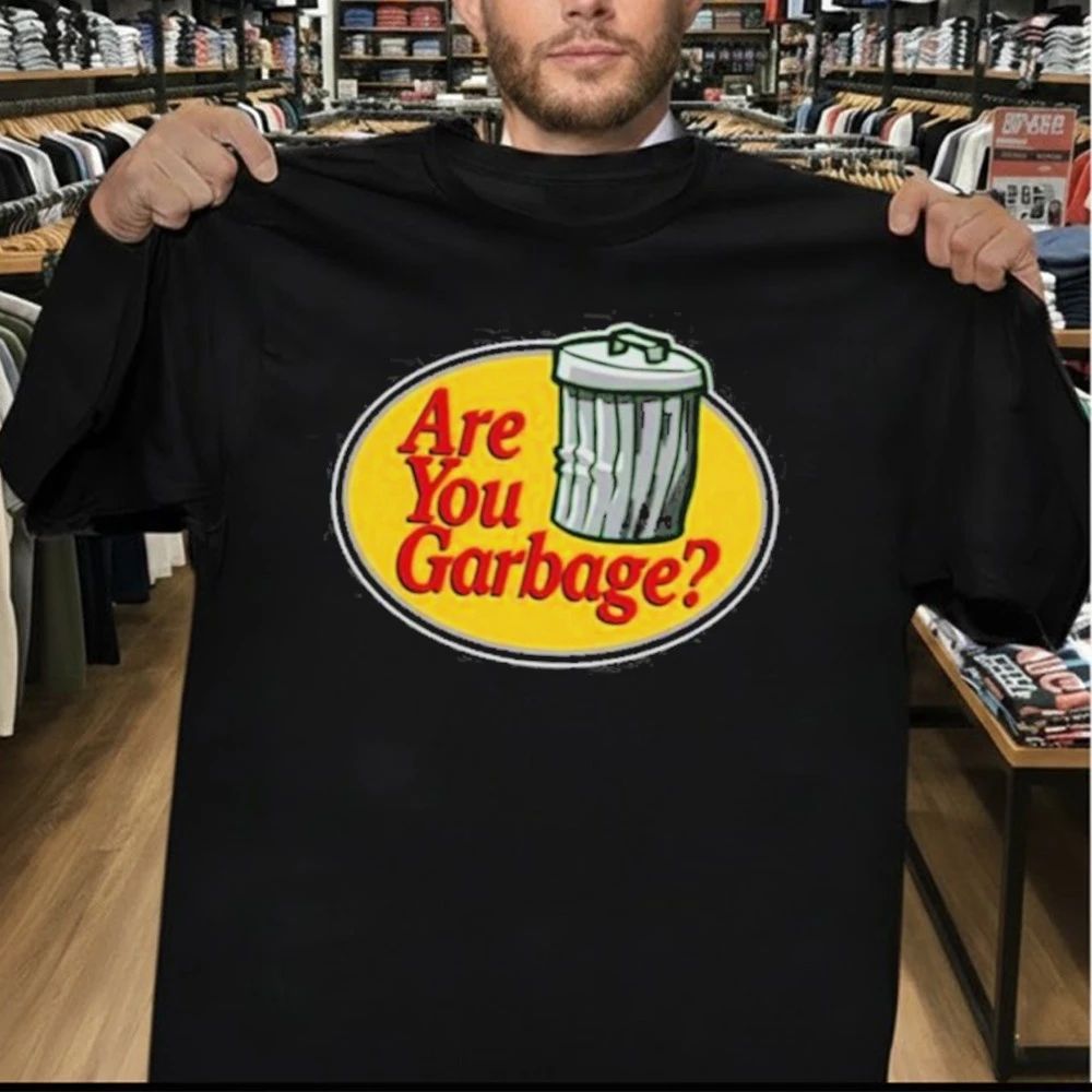 Are You Garbage Pro Fishing Shirt