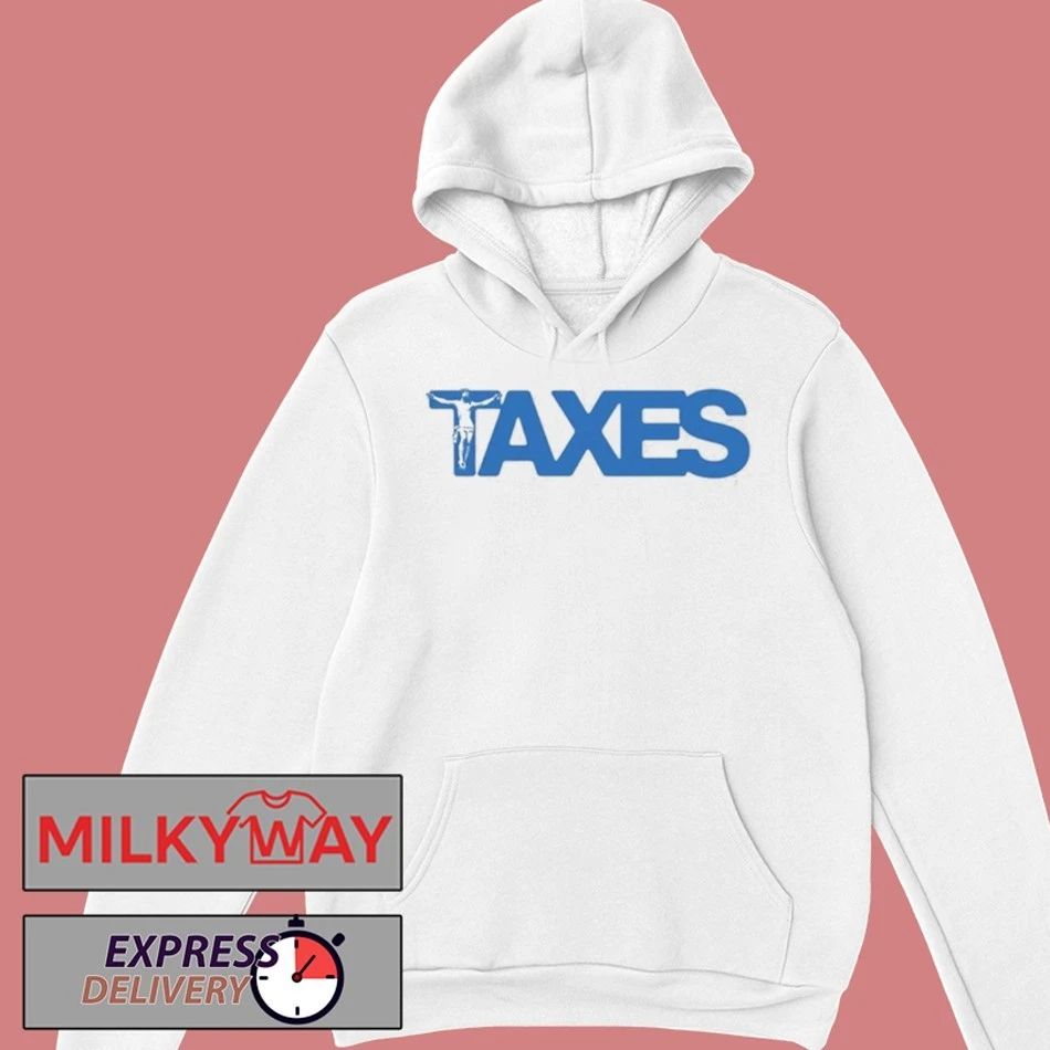 Geese Jesus Cross Taxes T-Shirt