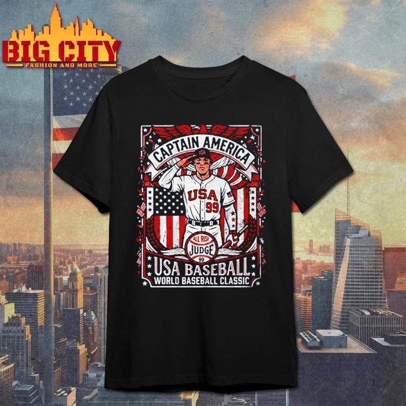 Judge captain usa shirt