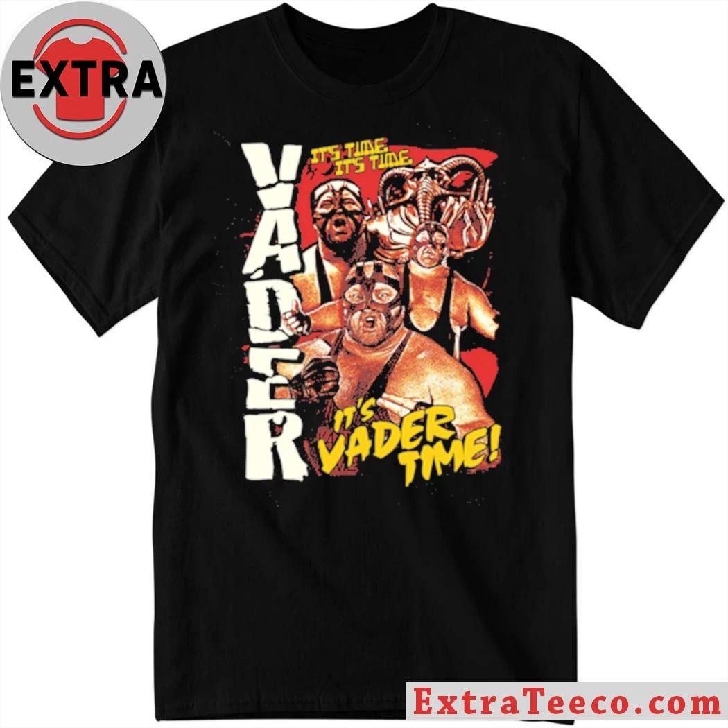 ONLY SOLD FOR 1 HOUR STARTING FRIDAY @ 12pm ET – Vader – It’s Vader Time Shirt