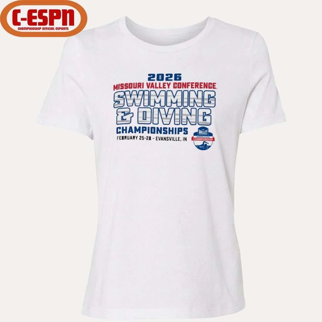2026 Missouri Valley Conference Swimming & Diving Championships Shirt