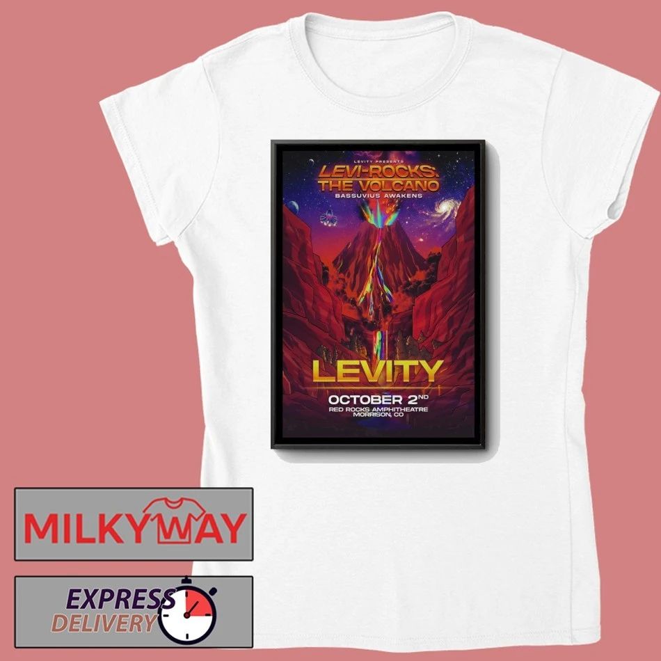 Levity In Morrison CO On Oct 2 2026 Poster shirt
