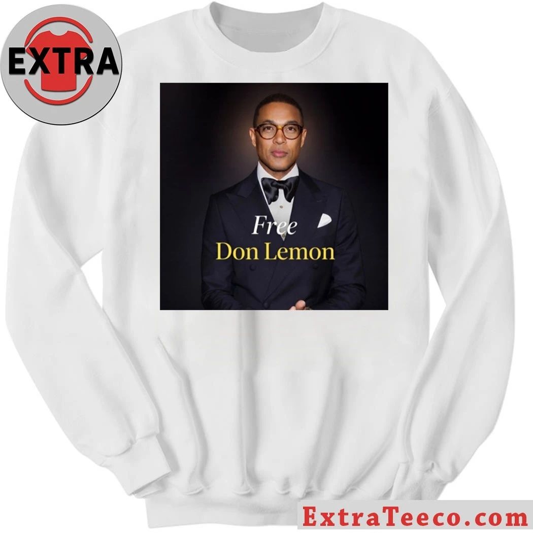 Original Free Don Lemon Speaks Out Shirt