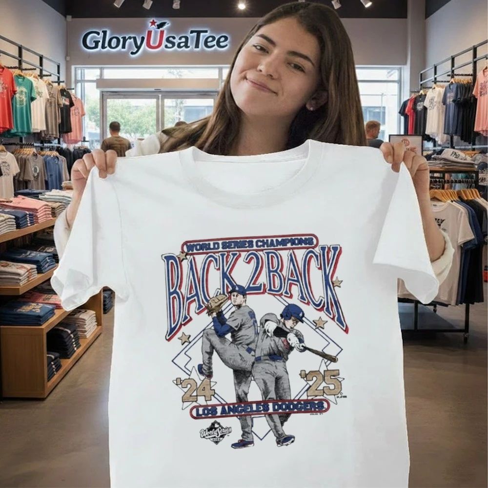 Los Angeles Dodgers Shohei Ohtani Homage Ash 2026 Gold Collection Back-to-Back World Series Champions Tri-Blend T-Shirt