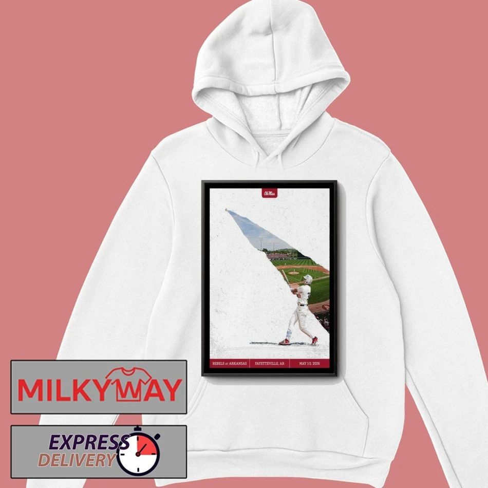 POSTER Ole Miss May 1-3 2026 Fayetteville, AR shirt