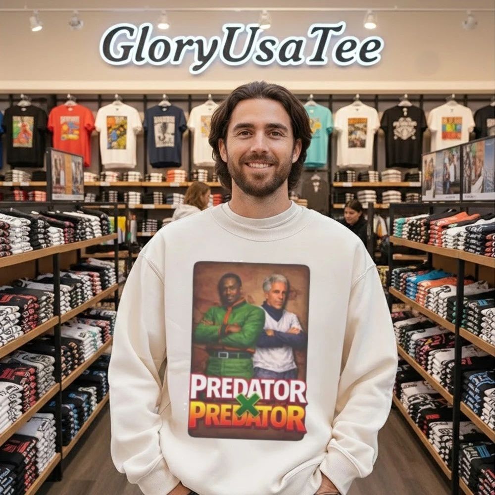 Epstein And Diddy Predator X Predator Shirt