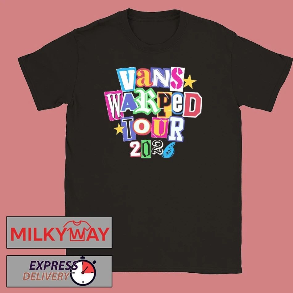 Vans Warped Tour 2026 Ransom shirt