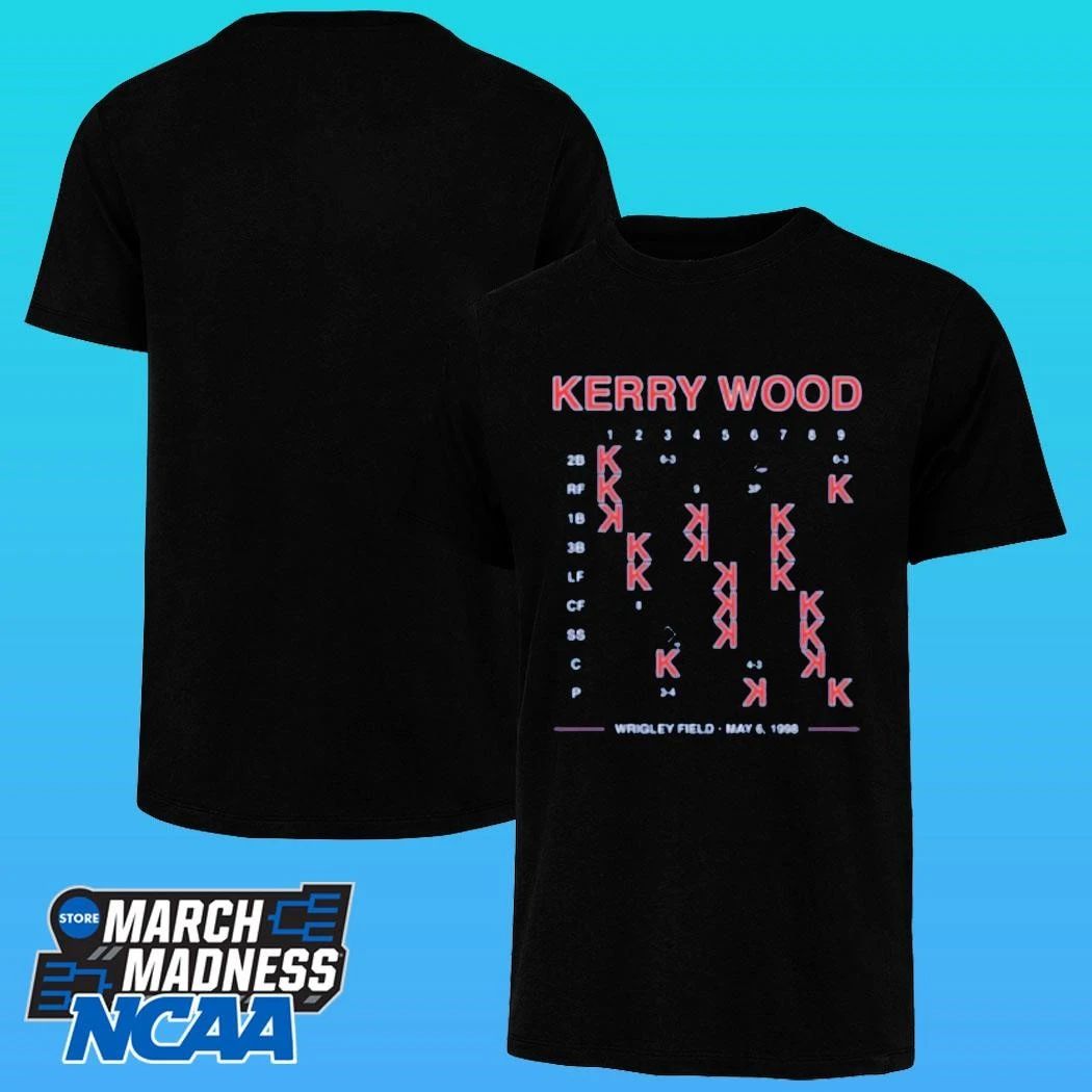 Our Kerry Wood 20k Scorecard Shirt