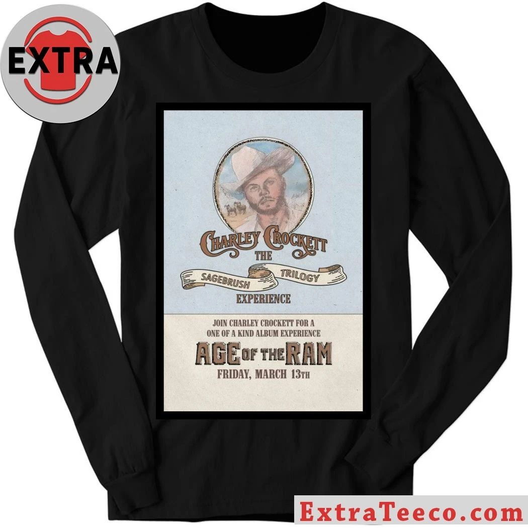 Charley Crockett San Benito County Fairgrounds, San Benito TX March 13 2026 Poster Shirt