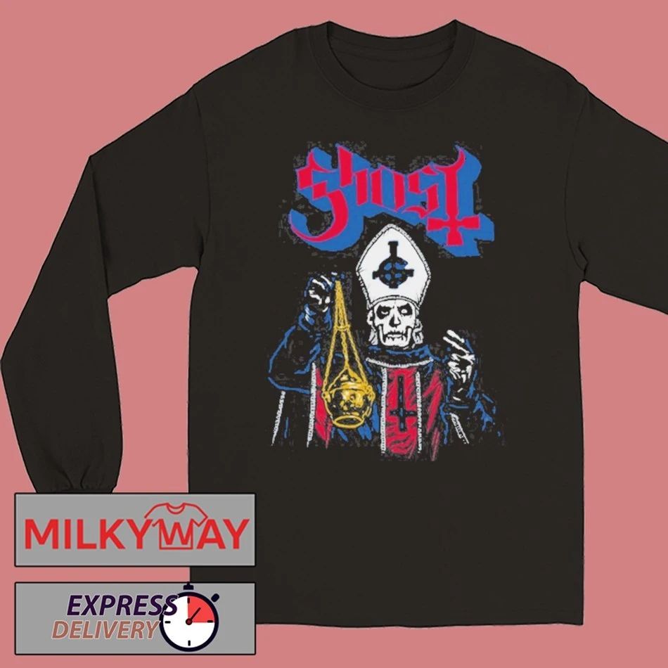 Ghost Retro Papa I Shirt