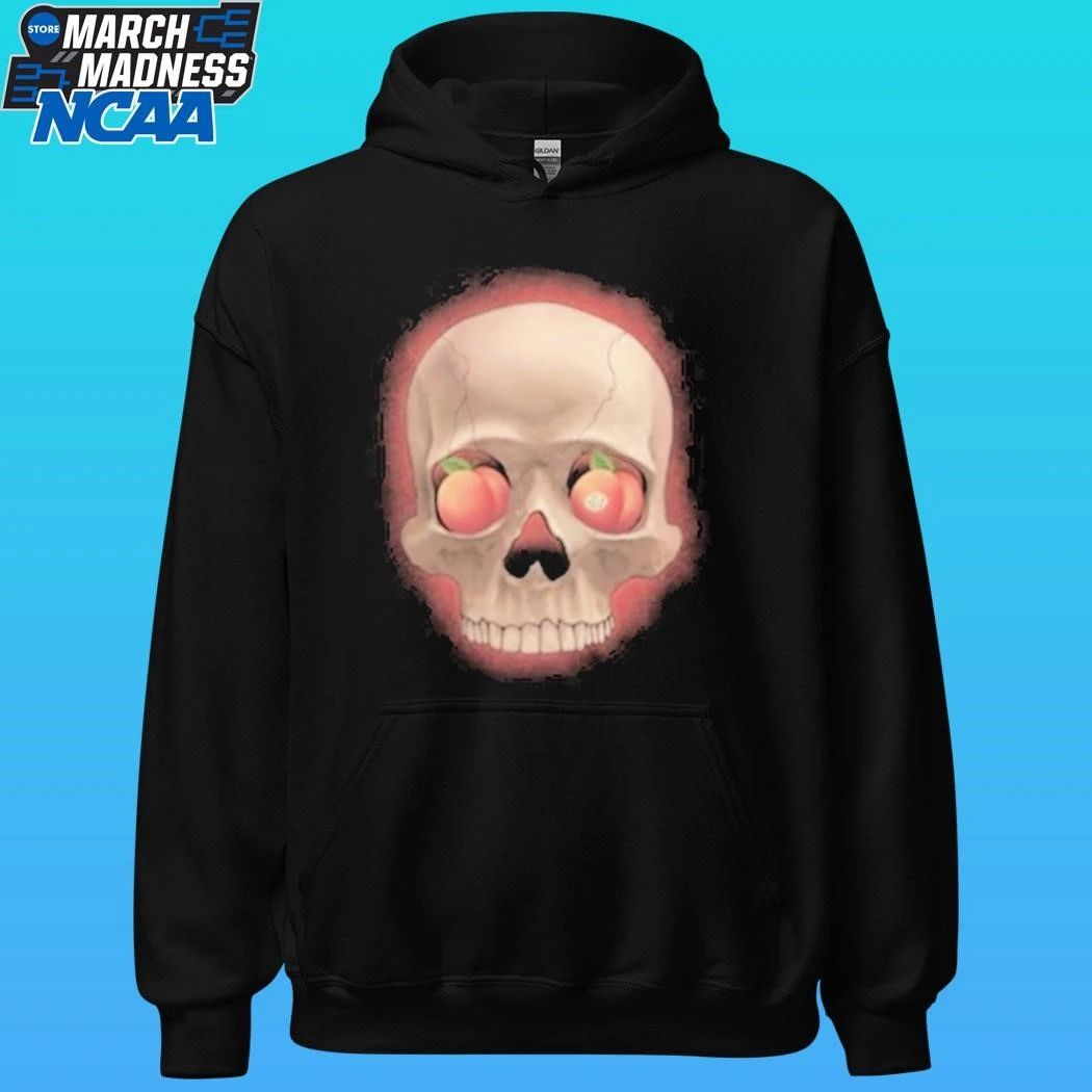 The Black Keys Skull Peach Eyeball Shirt
