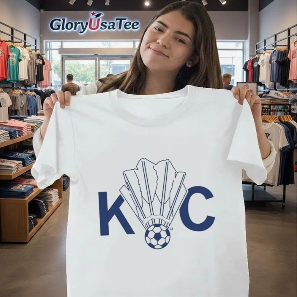 KC Soccer Shuttlecock Shirt