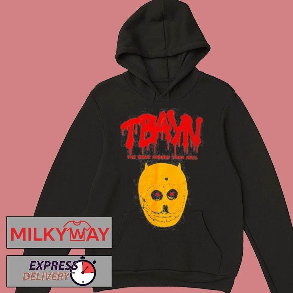The Bear Around Your Neck Death Mask Devil shirt