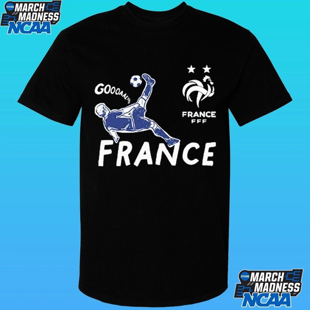 France National Team Impressions Artwork Shirt