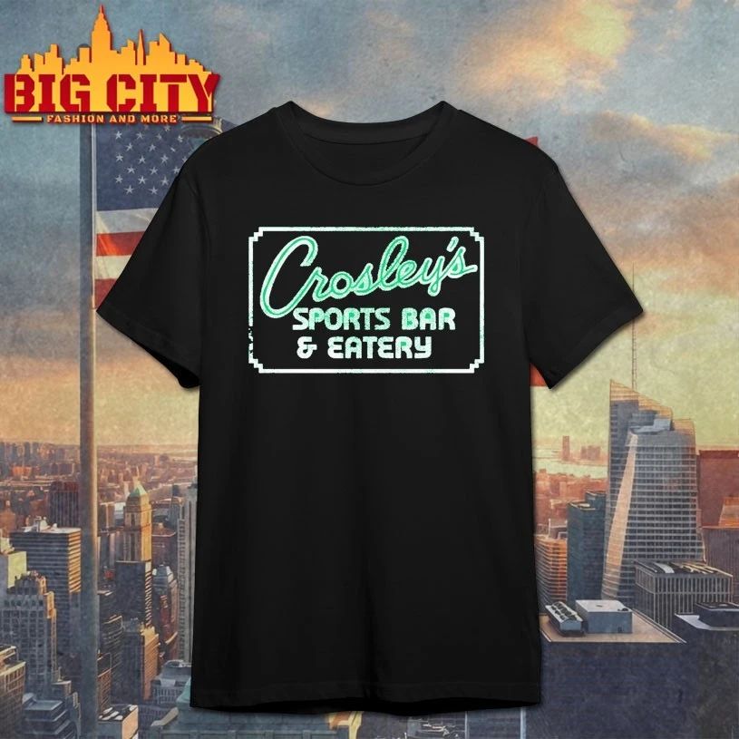 Crosley’s Sports Bar & Eatery St Bernard t-shirt
