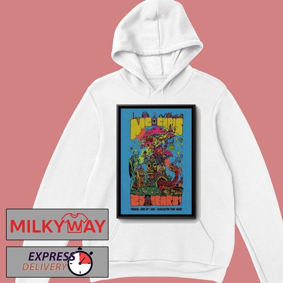 MC Chris In Charleston SC On Jun 30 2026 Poster shirt