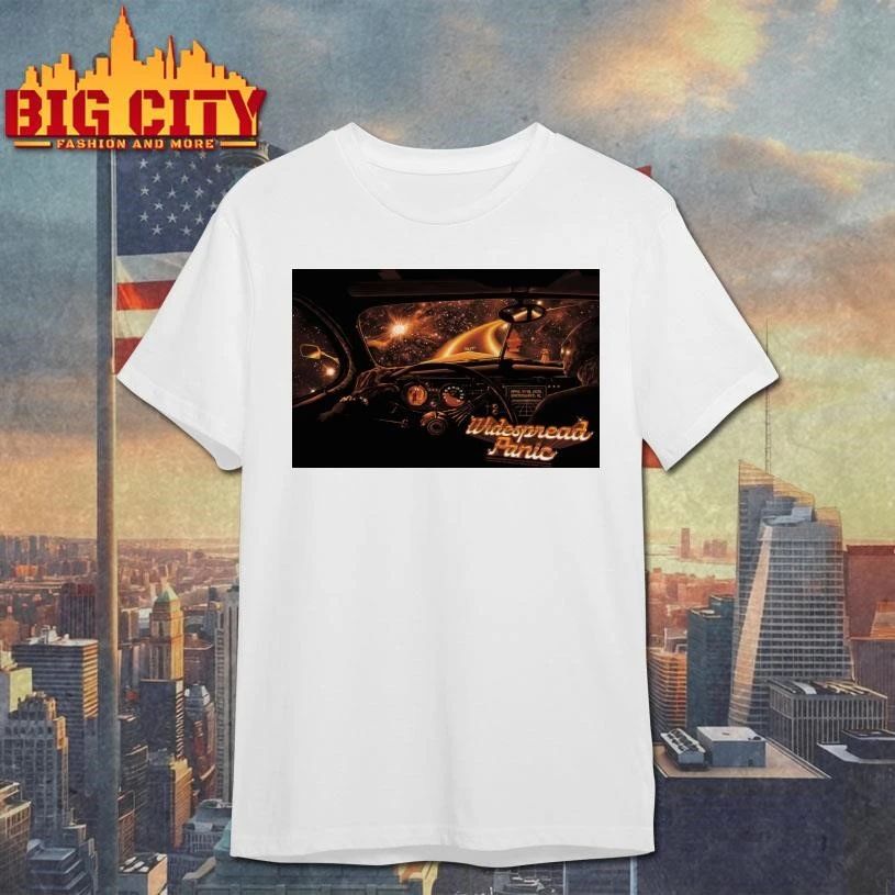 Widespread Panic Apr 17-18, 2026 Birmingham, AL Poster Shirt