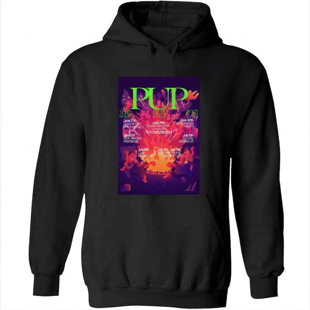 Pup Tour 2026 Poster Shirt