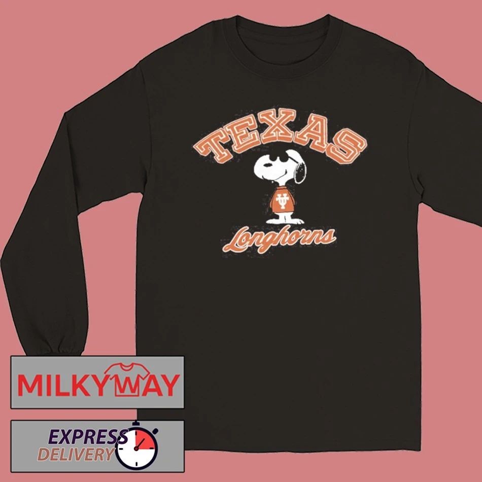 Texas Longhorns Joe Cool College Shirt