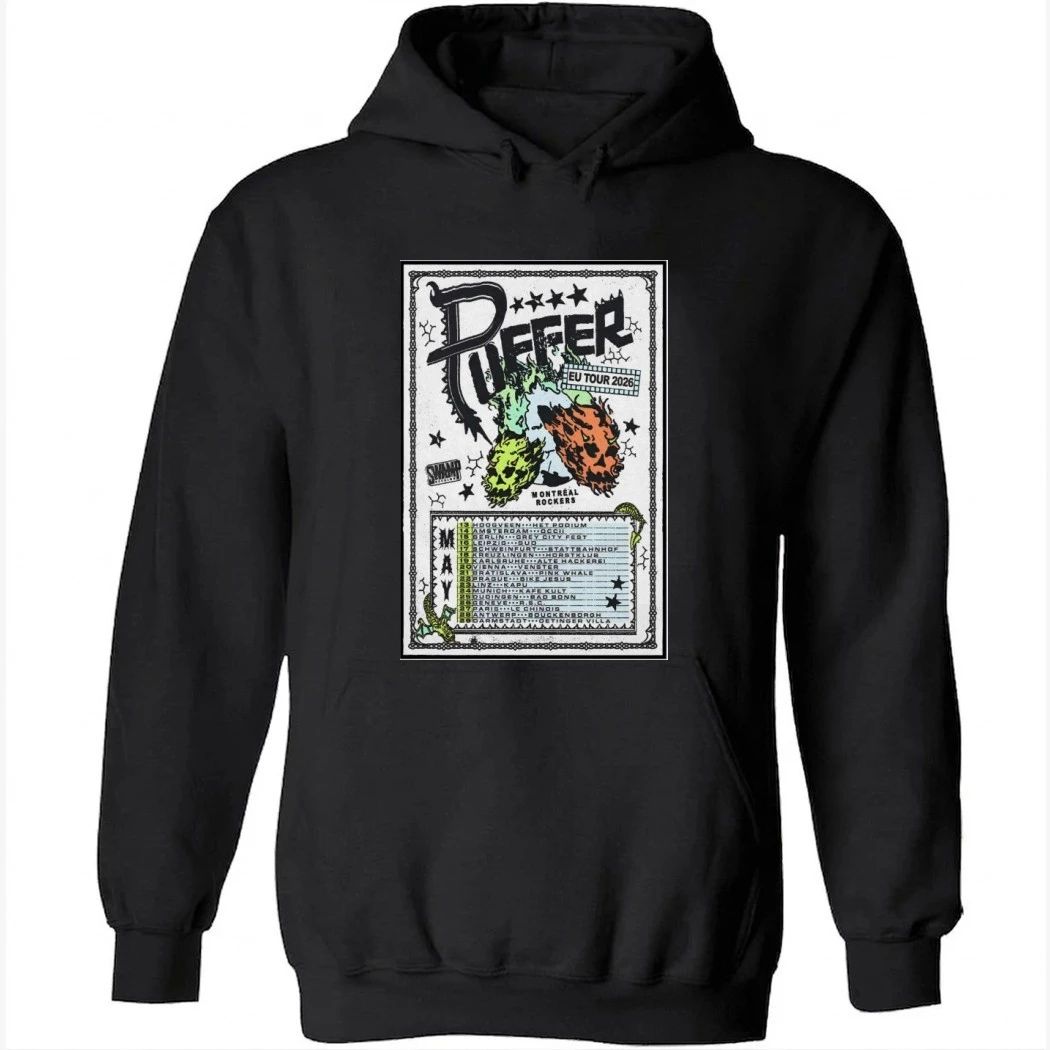 Puffer 2026 EU Tour Poster Shirt