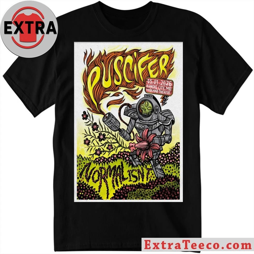 Puscifer May 1 2026 In Kansas City MO Poster Shirt