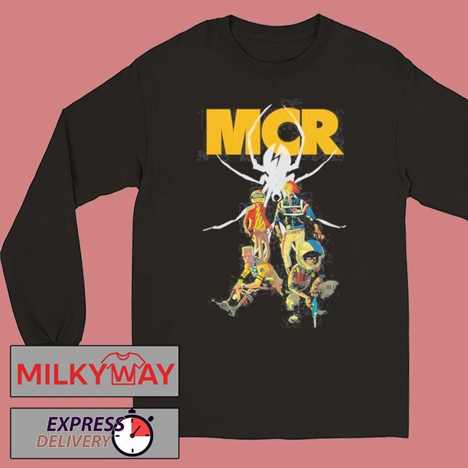 My Chemical Romance Killjoy Spider T-Shirt