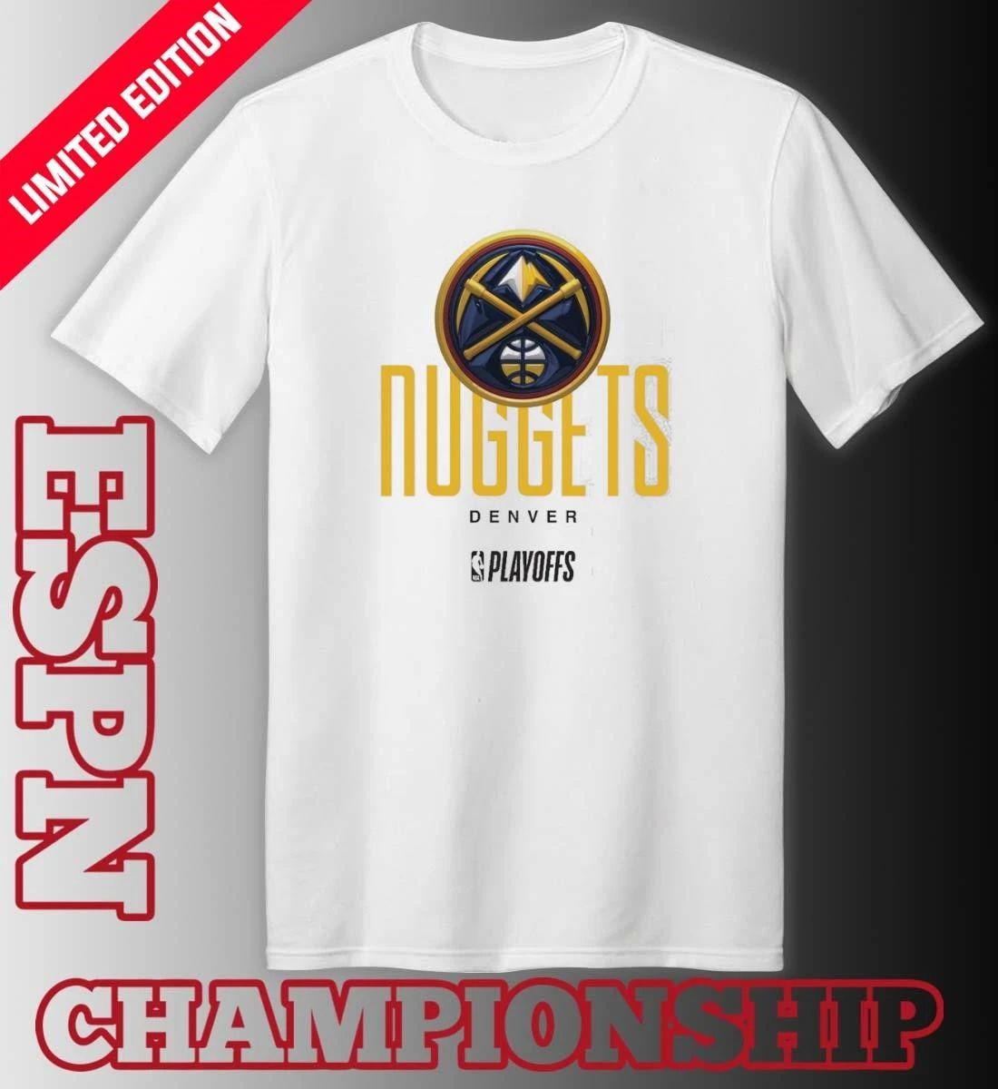 Denver Nuggets NBA Playoffs 2026 Round 1 Shirt
